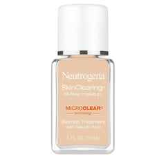 Maquillage anti-imperfections Skinclearing, 7 Fresh Beige, de Neutrogena