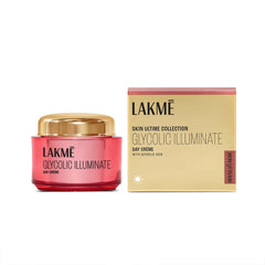 Crème de jour illuminatrice à l'acide glycolique Lakme