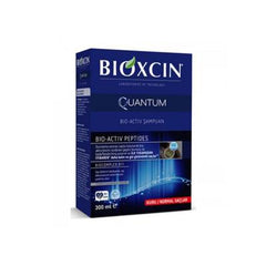 Bioxcin Quantum Shampoo for Normal and Dry Hair - Nourishing BIOCOMPLEX B11 Formula, 10.14 fl oz