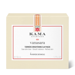 Kama Ayurveda Vanasara Turmeric Brightening Clay Mask
