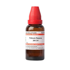 Dilución de Triticum Repens de Dr. Willmar Schwabe India