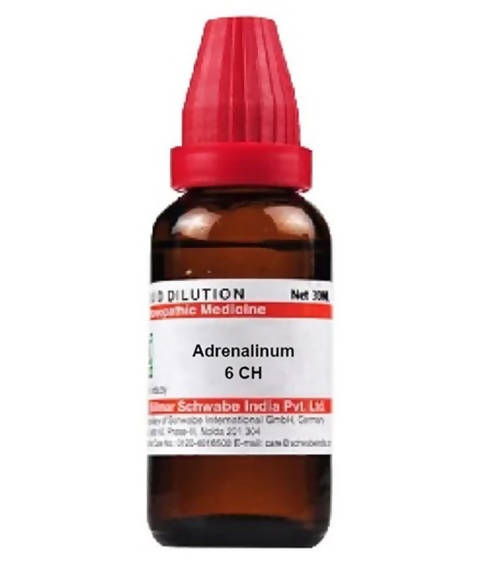 Dilución de Adrenalinum de Dr. Willmar Schwabe India