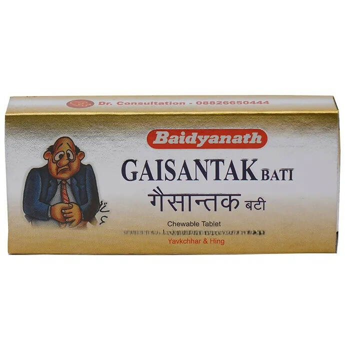 Baidyanath Jhansi Gaisantak Bati - comprimés