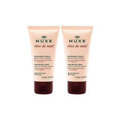 Nuxe Reve de Miel Hand Cream - Nourishing & Protective Hand Care for Dry Hands