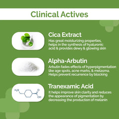 Hydratant Cica-Glow 5 % The Derma Co pour une peau éclatante