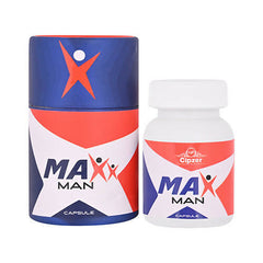 Cipzer Maxx Wellness Capsules - Herbal Supplement for Vitality