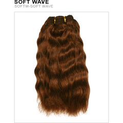 Unique Human Hair Soft Wave Hairpiece - Choose Size