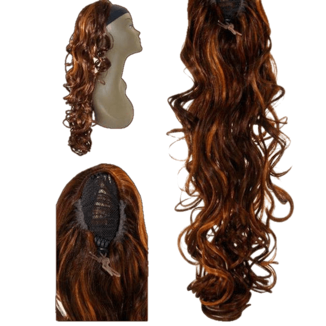 Postizo de cabello con cordón Luscious de Unique