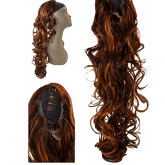 Postizo de cabello con cordón Luscious de Unique