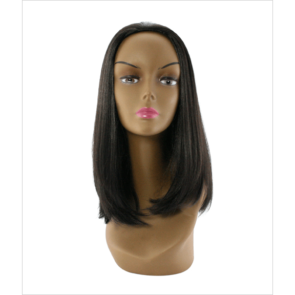 Peluquín de cabello de peluca Unique Miss August