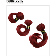 Postiche en cheveux humains Paris Curl de Unique