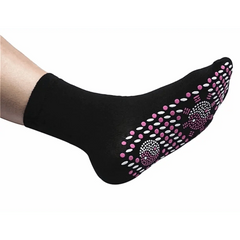 Unisex Self-heating Magnetic Socks  Self-warming Comfortable Winter Warm Massage Soft Pain Relieve Socks