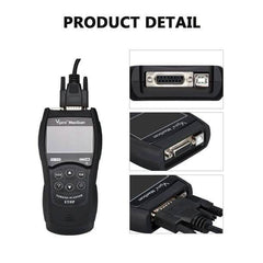 Universal Car Fault Reader Code Scanner Diagnostic Tool OBD 2 SCAN Reset Tool