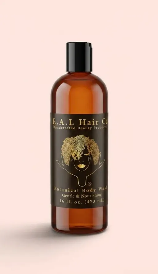 Plant-Based Moisturizing Body Wash | Botanical Body Cleanser (16 oz)