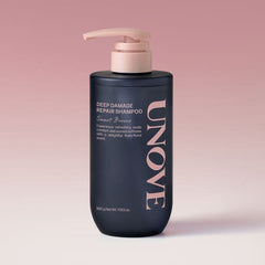 UNOVE DEEP DAMAGE REPAIR SHAMPOO 500ml #Sweet Breeze