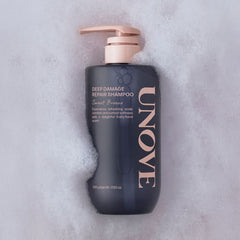 UNOVE DEEP DAMAGE REPAIR SHAMPOO 500ml #Sweet Breeze