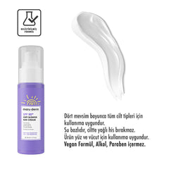 Maruderm crème solaire SPF 50+ anti-bronzage pour une peau parfaite | 50 ml