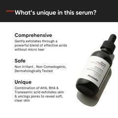 Exfoliant pour le corps Minimalist à l’acide glycolique + tranexamique 11 %