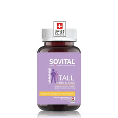 Sovital Tall Girls & Boys - Growth Support Supplement | 90 Capsules