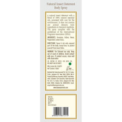 Kama Ayurveda Natural Insect Deterrent Body Spray 100ml