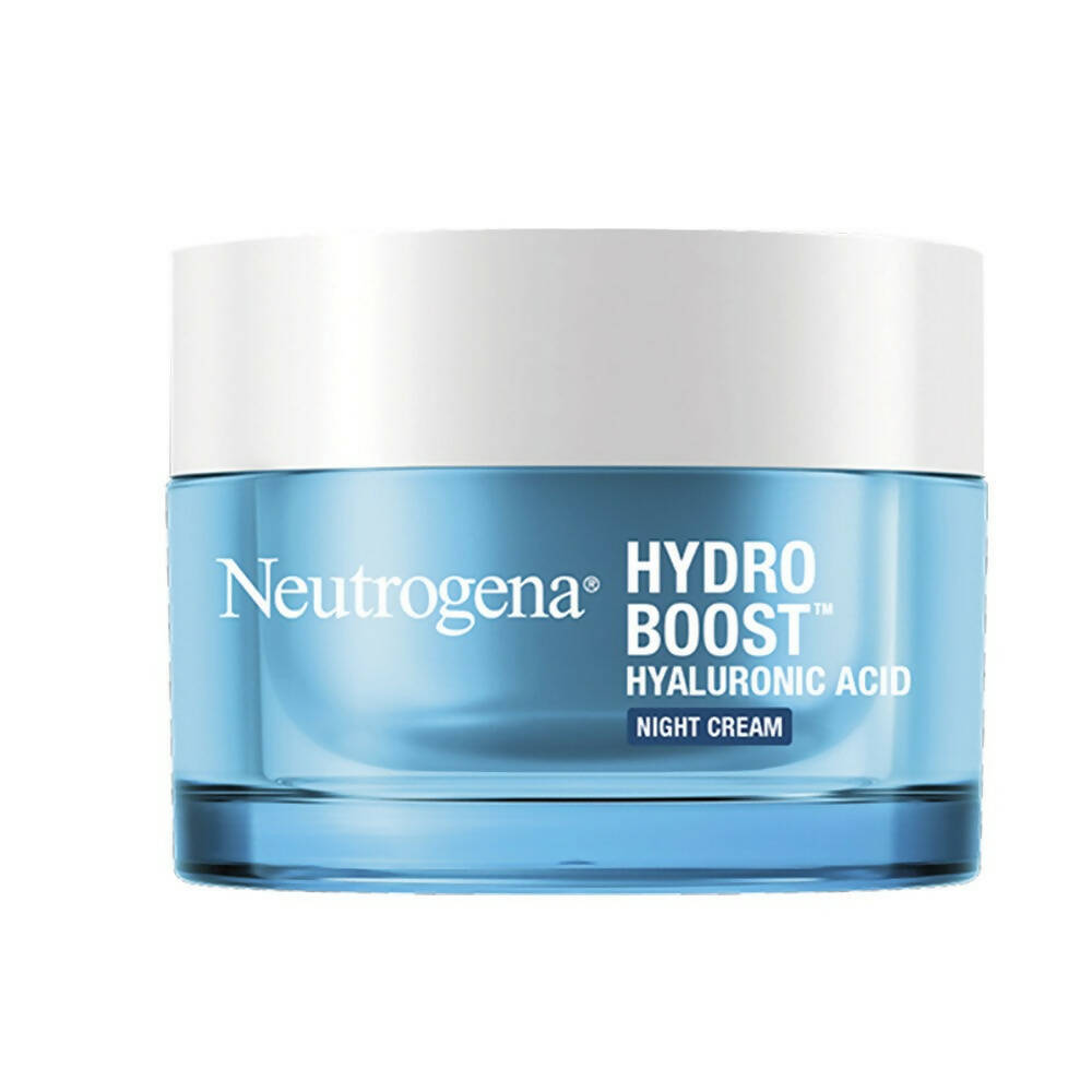 Crème de nuit Neutrogena Hydro Boost à l’acide hyaluronique