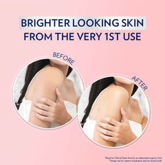 Vaseline Daily Bright & Calming Body Serum Spray