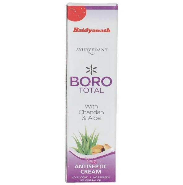 Baidyanath Jhansi Ayurvedant Boro Total Crème antiseptique
