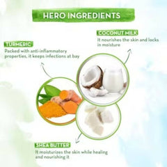 Mamaearth Crème visage douce Coco Soft au lait de coco et au curcuma pour bébés