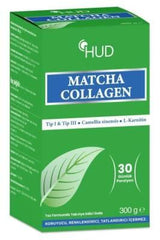 Hud Matcha Collagen - Healthy Supplement Powder | 300g