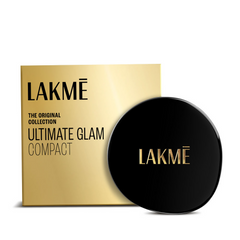 Poudre compacte Lakme Ultimate Glam, poudre compacte éclaircissante - Golden Sand 03