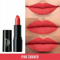 Rouge à lèvres mat Cushion Lakme - Rose estivale