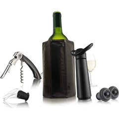 Vacu Vin Wine Saver Pump with 2 Vacuum Bottle Stoppers