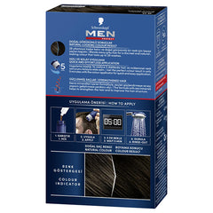Men Perfect Hair Dye - Quick & Natural Looking Grey Hair Coverage for Men