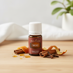 Mélange d’huiles essentielles Young Living Thieves — 5ml | Soutien immunitaire et purifiant