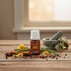 Mélange d’huiles essentielles Young Living Thieves — 5ml | Soutien immunitaire et purifiant