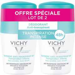 Vichy Anti-Transpirant Sensitive Skin Roll-On Set of 2