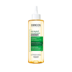 Vichy Dercos Anti-Dandruff Foaming Fluid Shampoo for Curly Hair