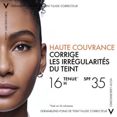 Vichy Dermablend Corrective Fluid Foundation Shade 35 Sand