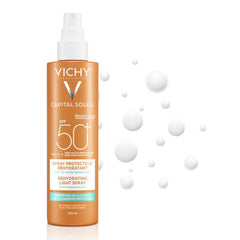 Vichy Capital Soleil SPF 50 Moisturizing Protective Body Spray