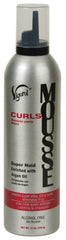 Vigorol Curls Mousse Super Hold, 2.5 oz (Travel Size)