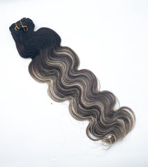 VIP Clip Extensions / Body Wave 24" (170 g) - ClipeX System