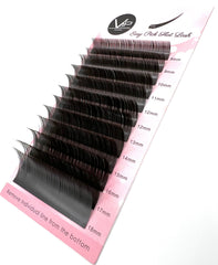 Extensions de cils plates VIP Easy Pick 12 lignes mélangées VEP12-15C-Mix