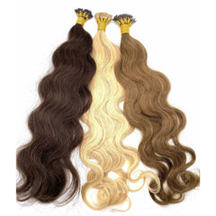 VIP I-Tip System Wavy 18" Hair Extensions