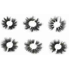 VIP Extensions Kinky Curl Lashes Eyelashes - Pick Style