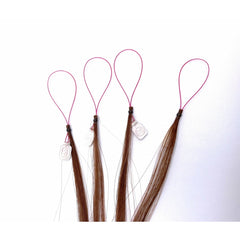 Système VIP Nanorex / cheveux lisses soyeux 18"