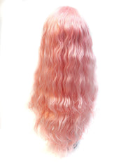 VIP Synthetic Lace Front Wig, 18", Pink (18)