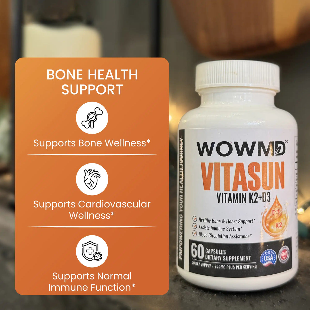 VitaSun Vitamin K2+D3