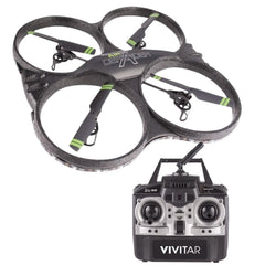 Vivitar DRC-330 Air Defender Quadcopter Camera Drone