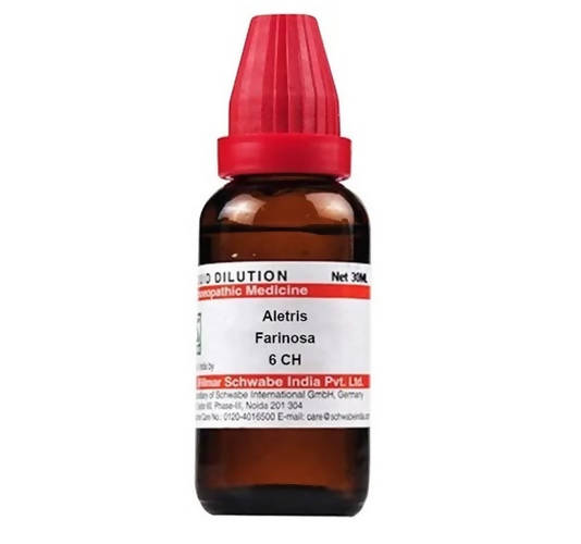 Dilución de Aletris Farinosa de Dr. Willmar Schwabe India