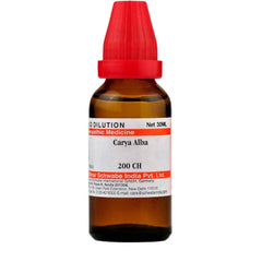 Dr. Willmar Schwabe India Carya Alba Dilution